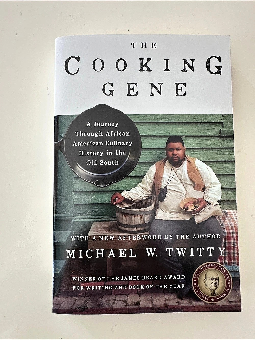 Amistad The Cooking Gene Cookbook Hardcover